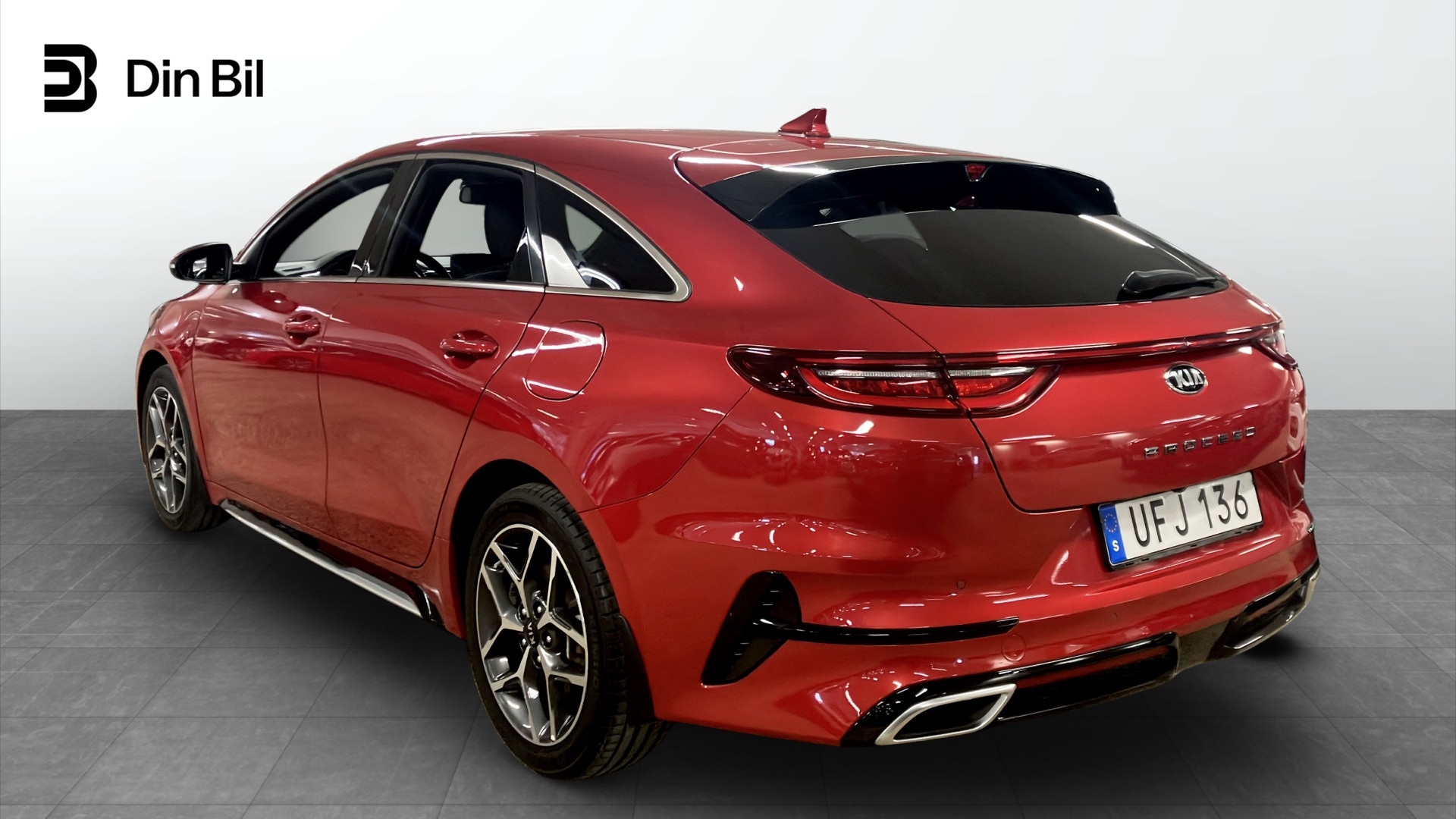Kia ProCeed 1.4 T-GDI DCT GT LINE 2019, kuva 3/39