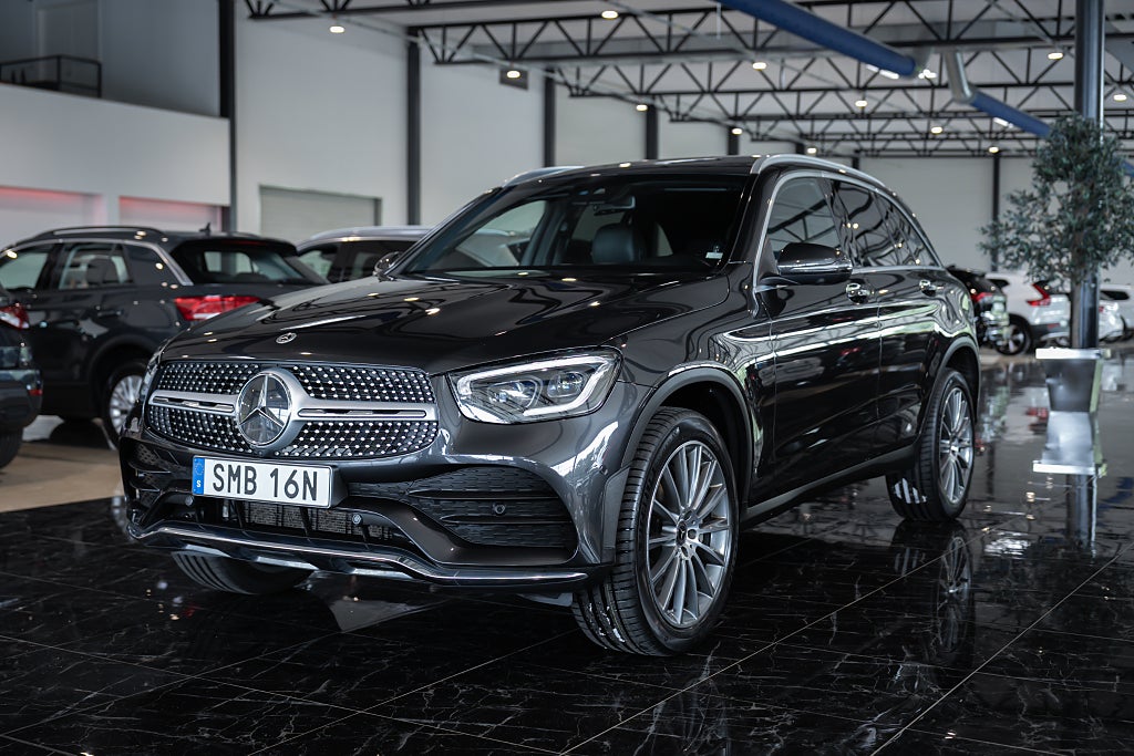 Mercedes-Benz GLC 300 de 4MATIC 9G-Tronic AMG Line | Pano | Drag | GPS