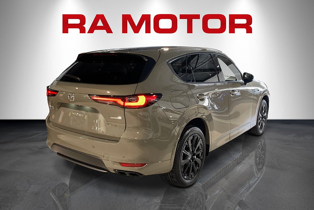 Mazda CX-60 PHEV | HOMURA PLUS | ALL UTRUSTNING|KAMPANJ