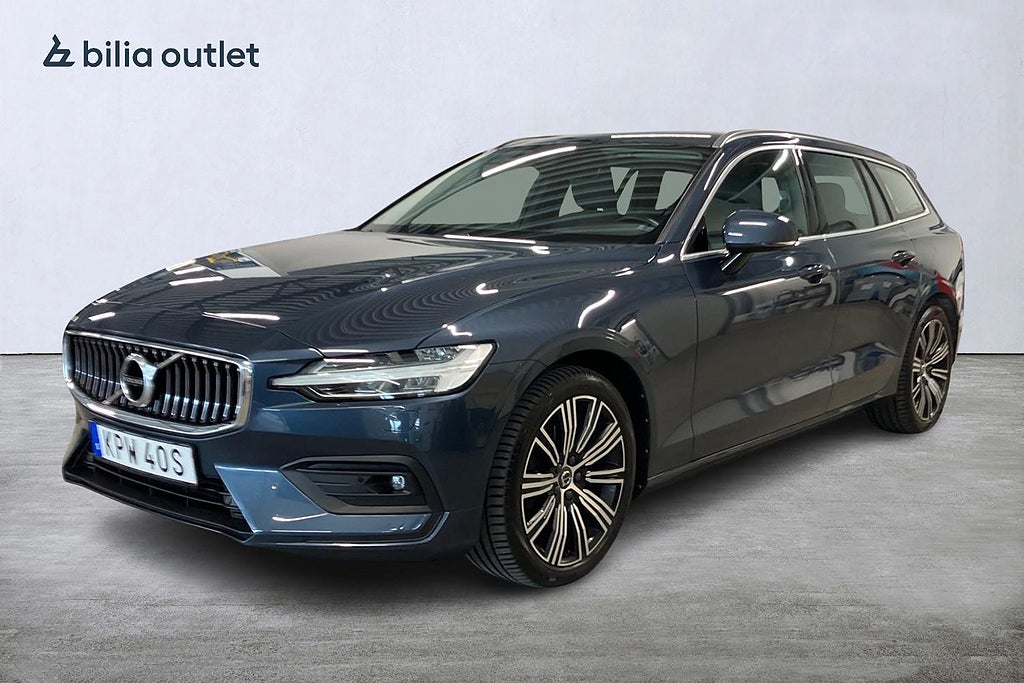 Volvo V60 D4 AWD Inscription Kamrem Bytt Dragkrok B-kamera Navi