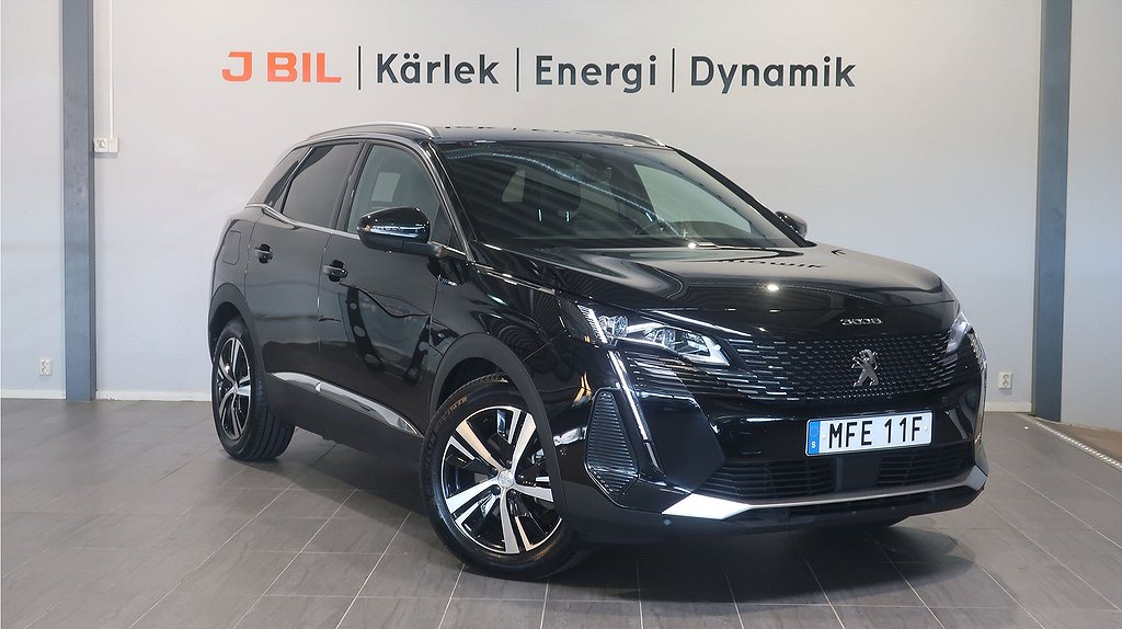 Peugeot 3008 PHEV GT 11.8 kWh 1.6 225hk Aut - CARPLAY