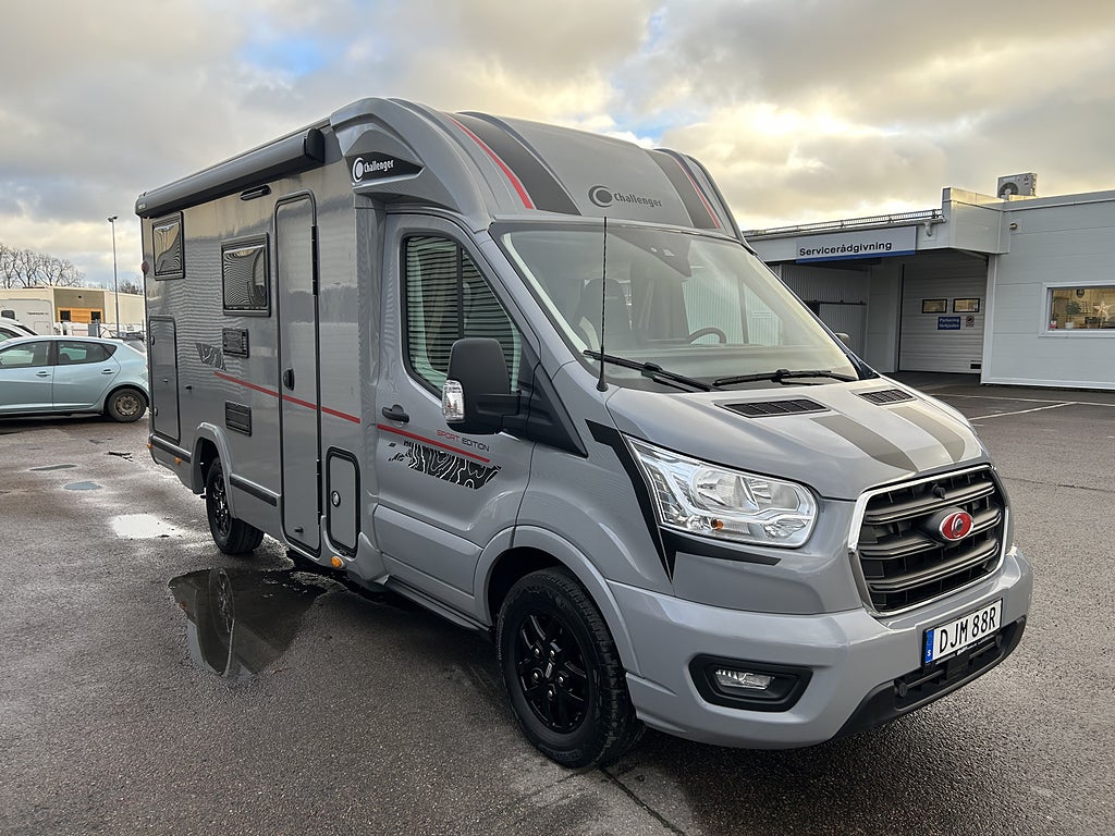 CHALLENGER S217 Långbäddar 1700 mil