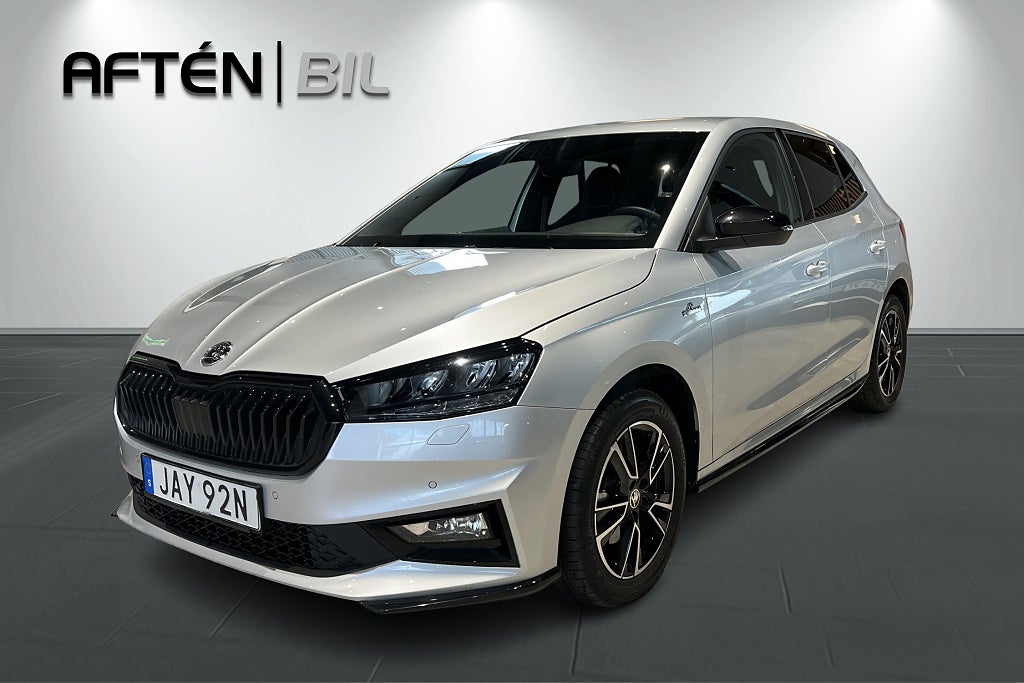 Skoda Fabia Monte Carlo |Backkamera, Cockpit *Ink Vinterhjul