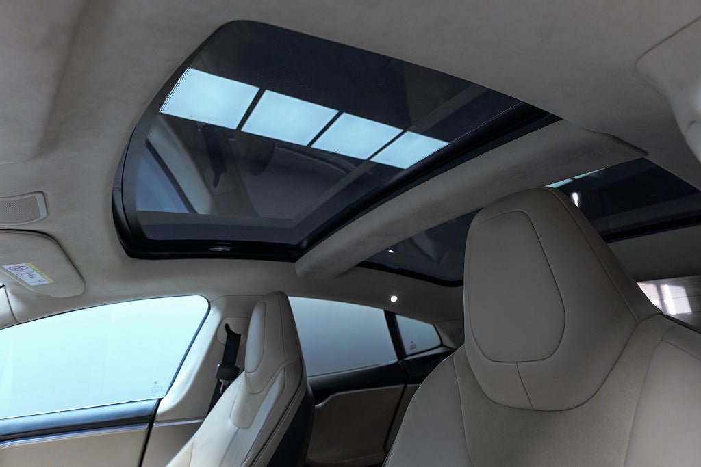 Tesla Model S P85 421ch - Supercharge gratuite - Jantes turbine - Toit panoramique - Keyless