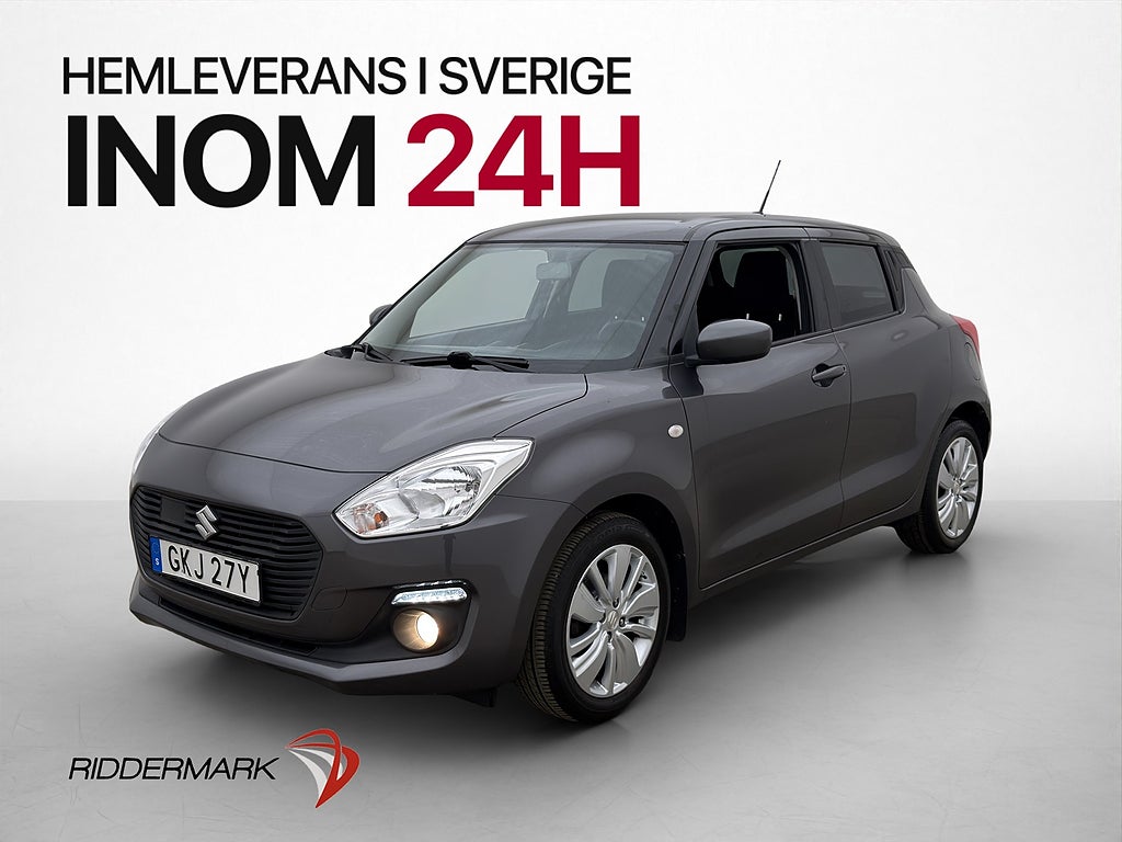 Suzuki Swift 1.2 Dualjet 90hk Backkamera Adaptiv-farthållare