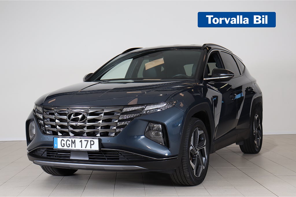 Hyundai Tucson 1.6 Hybrid 230HK AWD Advanced Skinn 360° Navi