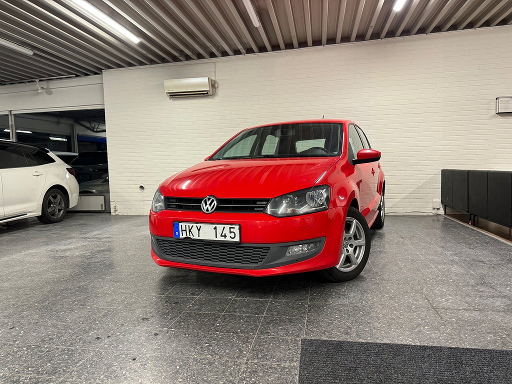 Volkswagen Polo 5-dörrar 1.6 TDI Comfortline Euro 5