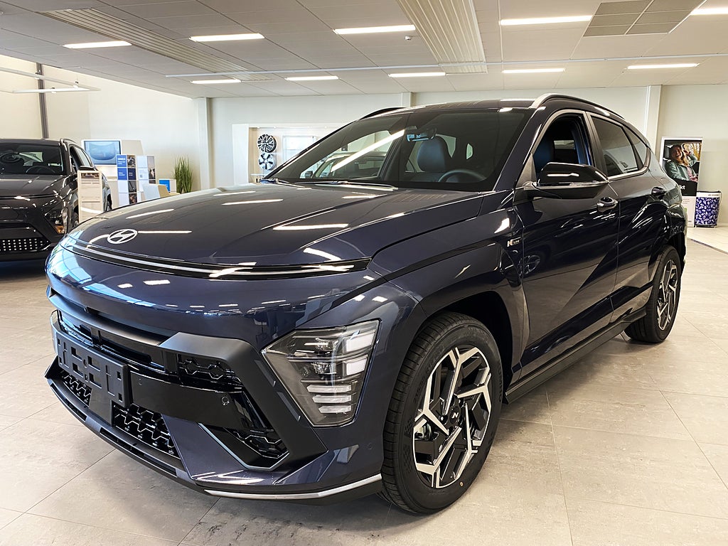 Hyundai Kona Hybrid 1.6 DCT N-Line Euro 6