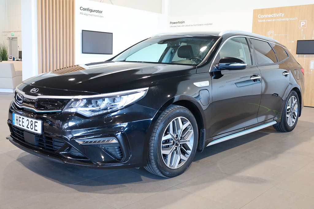 Kia Optima Sport Wagon Plug-in Hybrid Advance Plus Drag Navi 2019