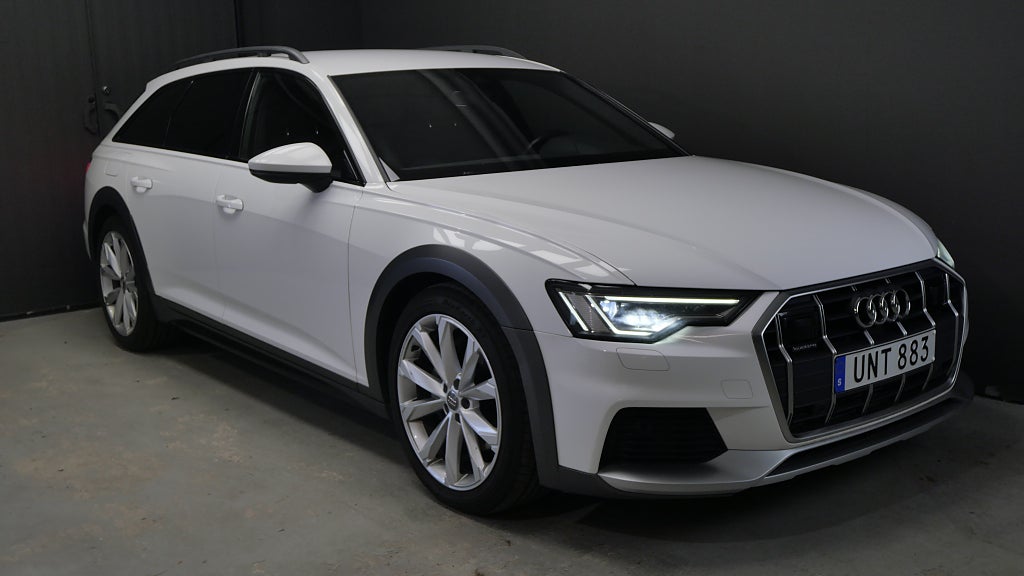 Audi A6 allroad quattro 45 TDI Cockpit Värmare Matrix Alpin