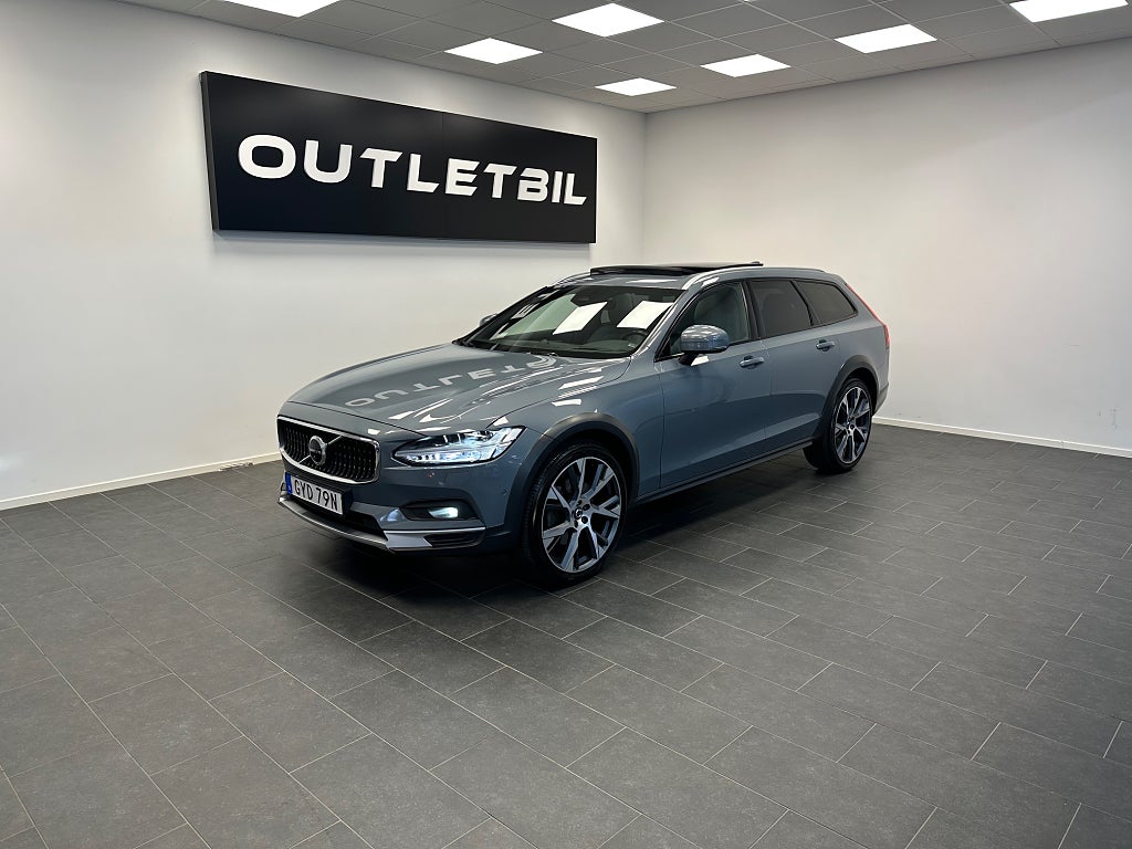 Volvo V90 Cross Country B4 AWD Geartronic Advanced Edition Navi Pano Drag B&O