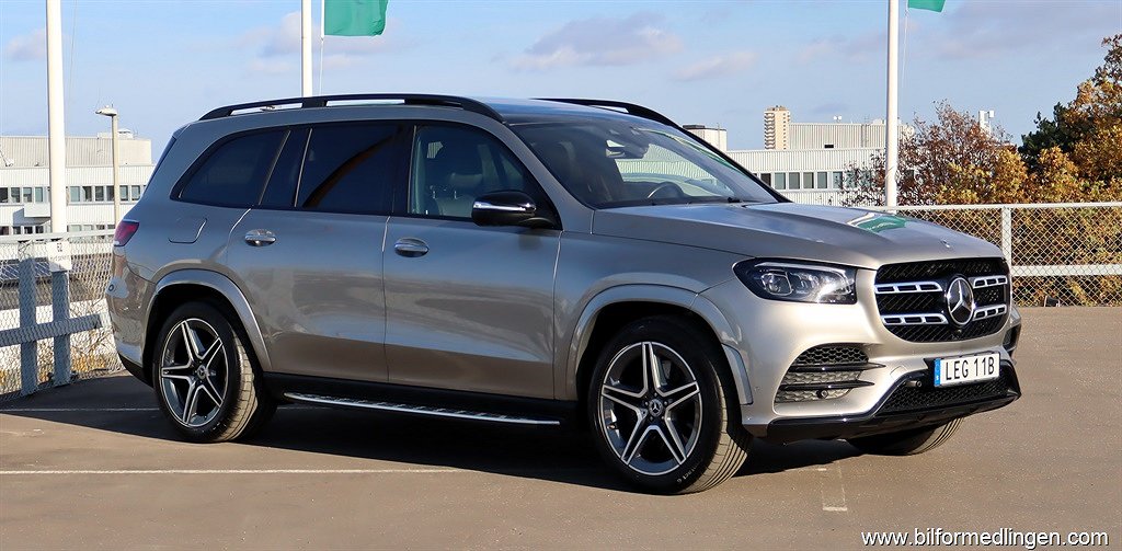 Mercedes-Benz GLS 400 d 4MATIC 330hk Premium AMG S/V-hjul