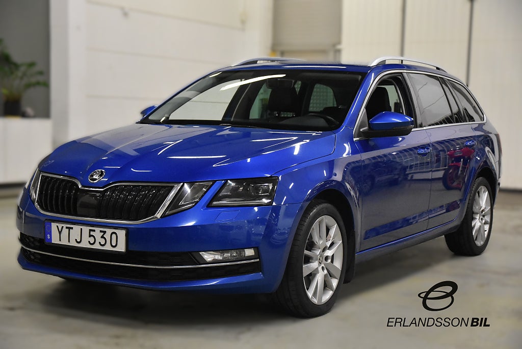 Skoda Octavia Kombi 2.0 TSI Premium, KAMPANJRÄNTA 5,95%