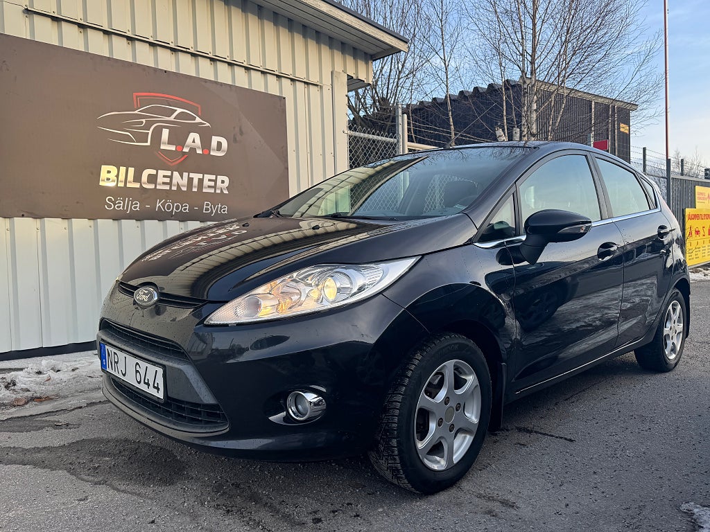 Ford Fiesta 5-dörrar 1.6 TDCi Titanium Euro 5
