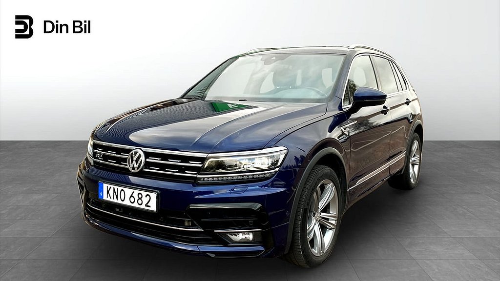 Volkswagen Tiguan R-LINE TDI 2,0 190HK 4MOTION DSG