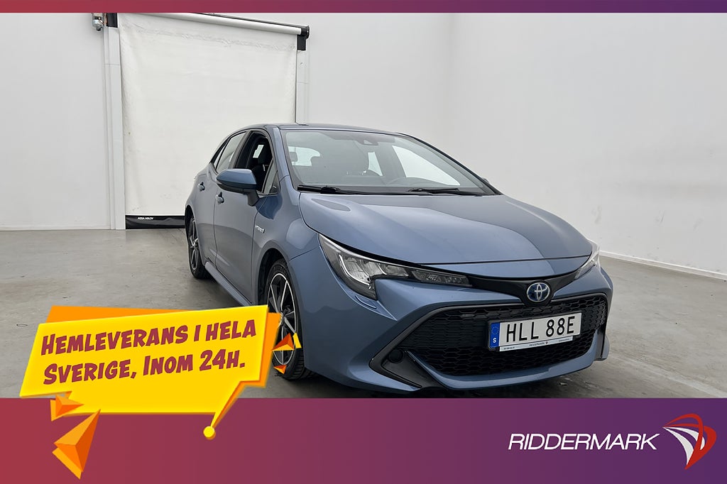 Toyota Corolla Hybrid e-CVT 122hk Active Rattvärme