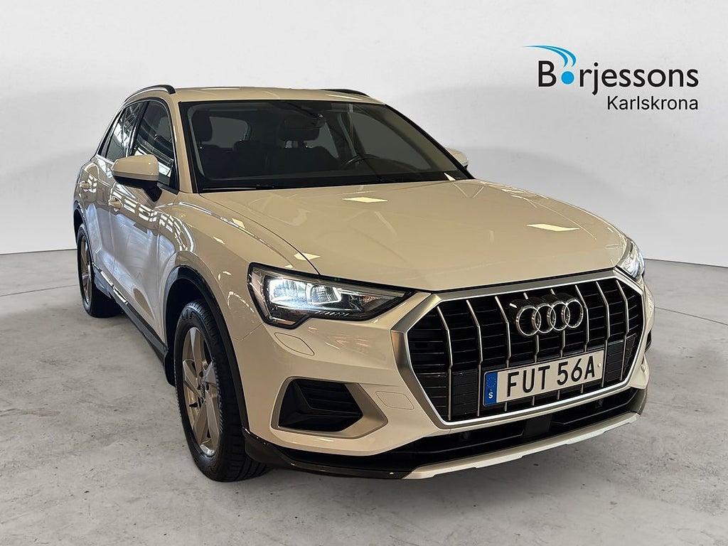 Audi Q3 35 TFSI 1.5 TFSI MHEV S Tronic, 150hk, 2021 7 växl