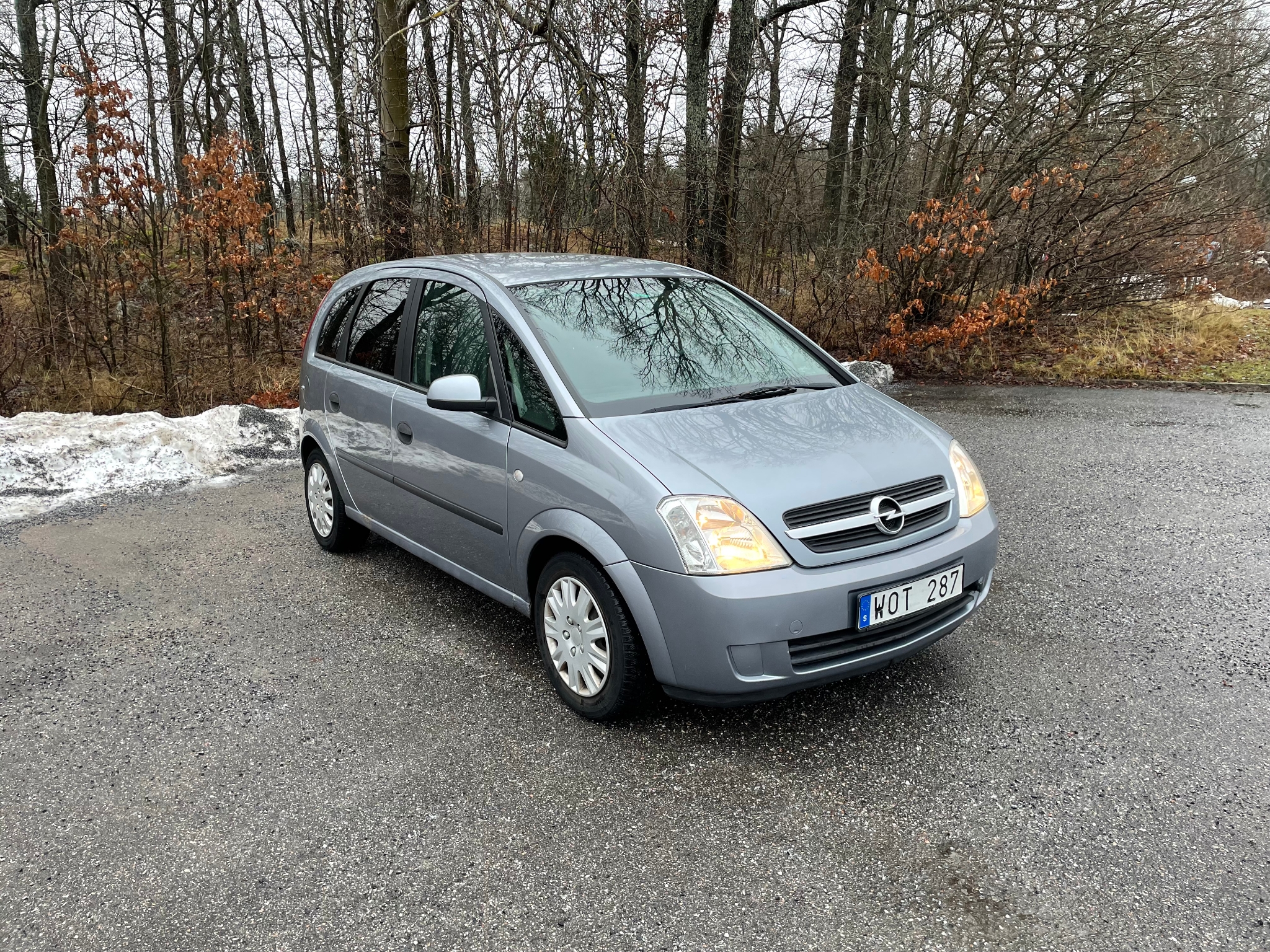 Opel Meriva 1.6 101hk 2005, kuva 2/35