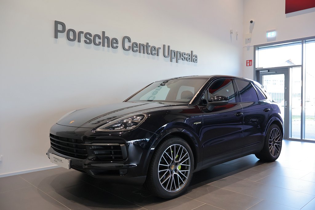 Porsche Cayenne E-Hybrid 