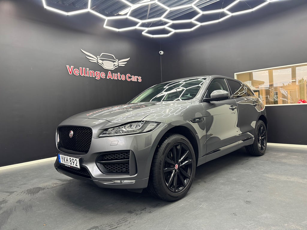 Jaguar F-Pace 30d AWD R-Sport Panorama 