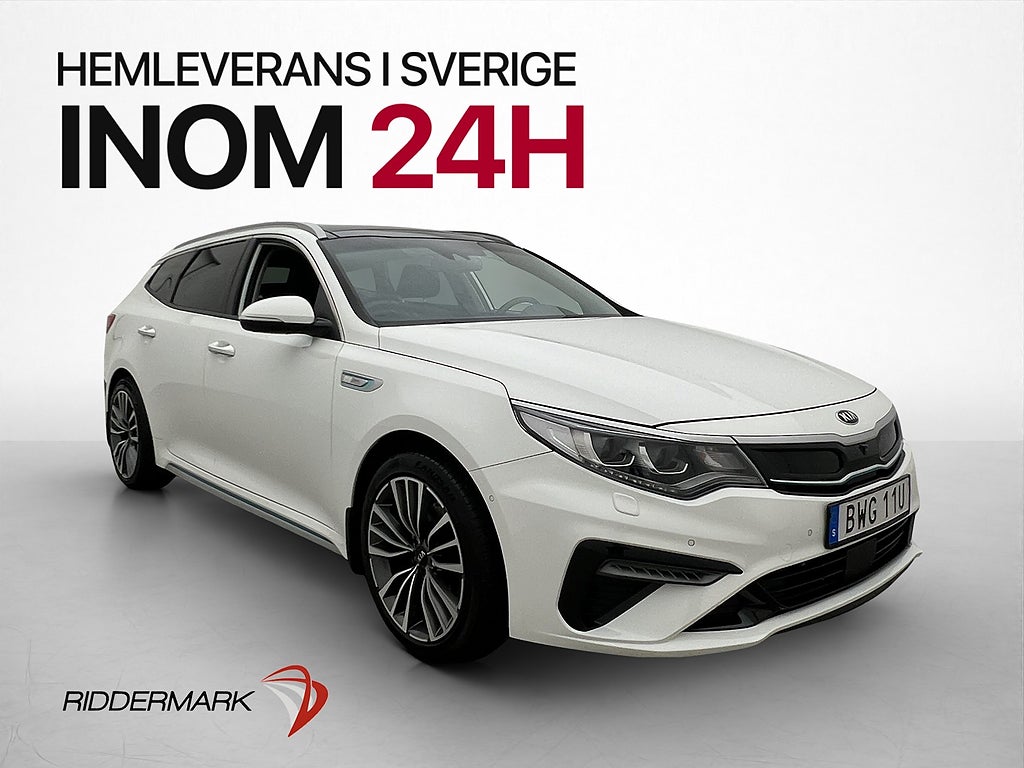 Kia Optima SW Plug-in Advance Plus Pano H/K 360° Skinn Drag