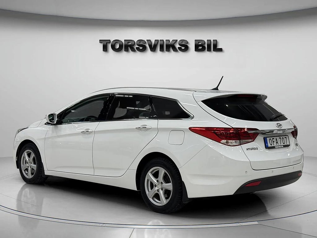 Hyundai i40 cw 1.6 GDI Active Plus 1 Ägare 12300 mil - miniatyr 4