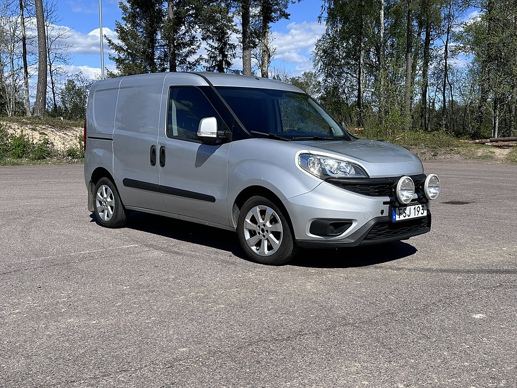 Fiat Doblò Van 0.7 t 1.3 Multijet DPF Euro 5