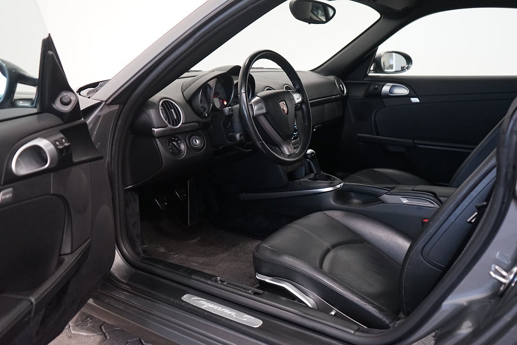 Porsche Cayman S Manuell 295hk