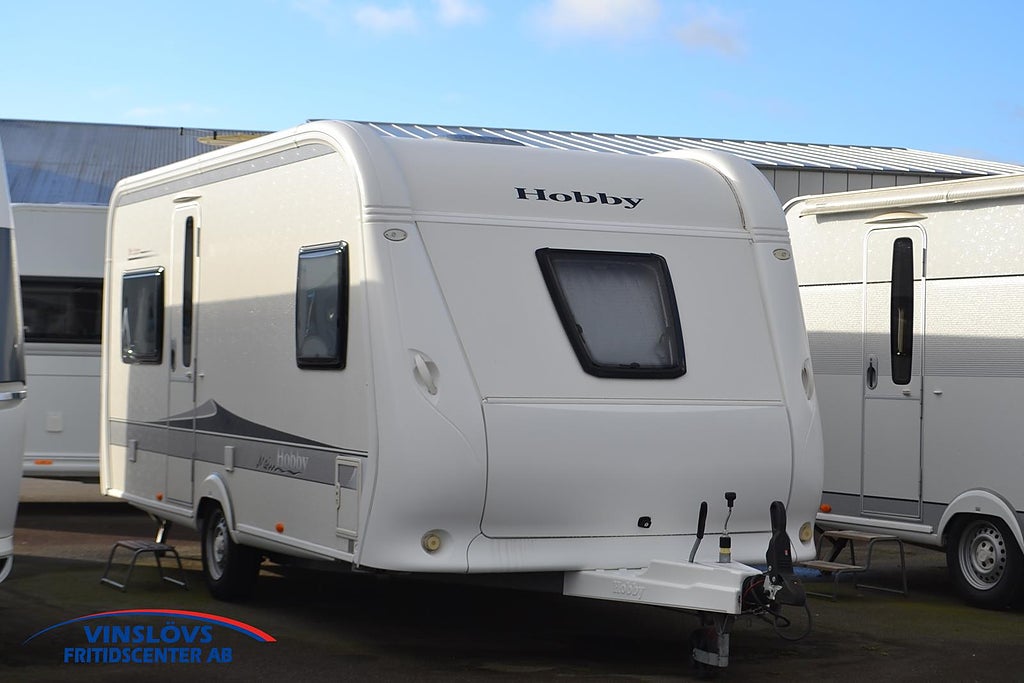 Hobby 460 UFe De Luxe