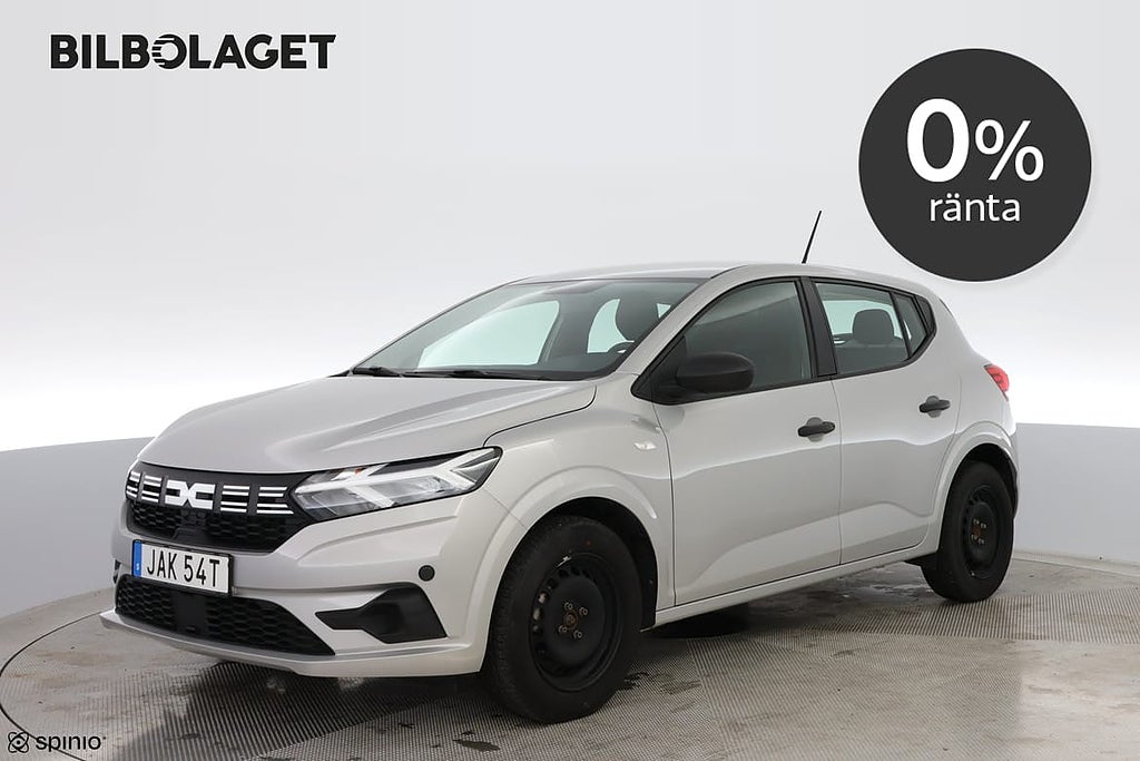 Dacia Sandero TCe 90 essential 0% RÄNTA*