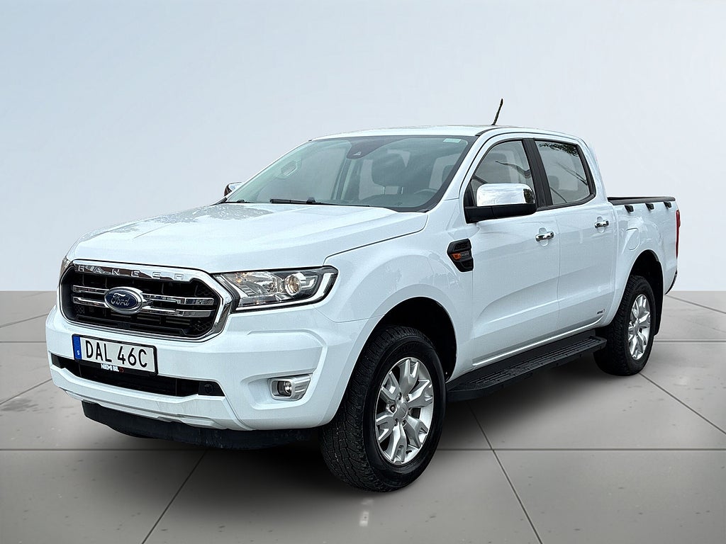 Ford ranger Dubbelhytt 4x4 MOMS/Drag/SoV-Däck/Värmare/Psens