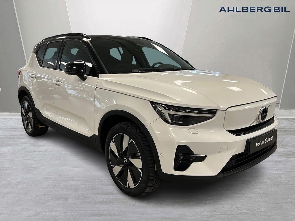 Volvo XC40 Recharge Single Motor Extended Range Ultimate Dragkrok Halvautom