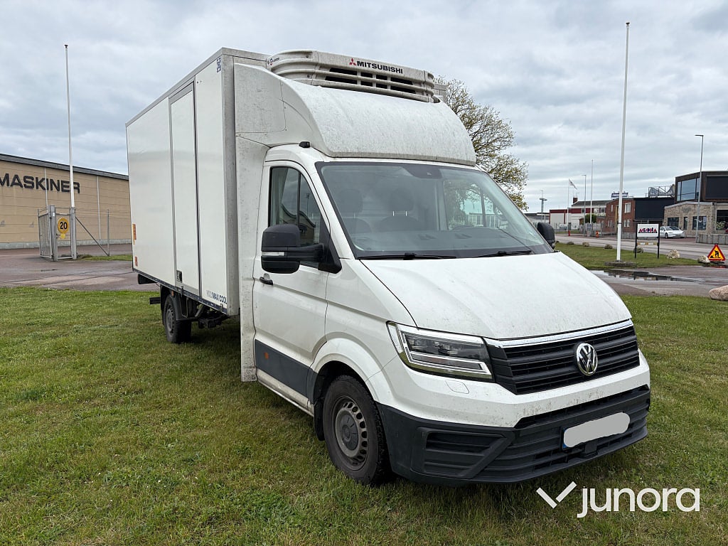 Volkswagen crafter Chassi 35 2.0 TDI Euro 6