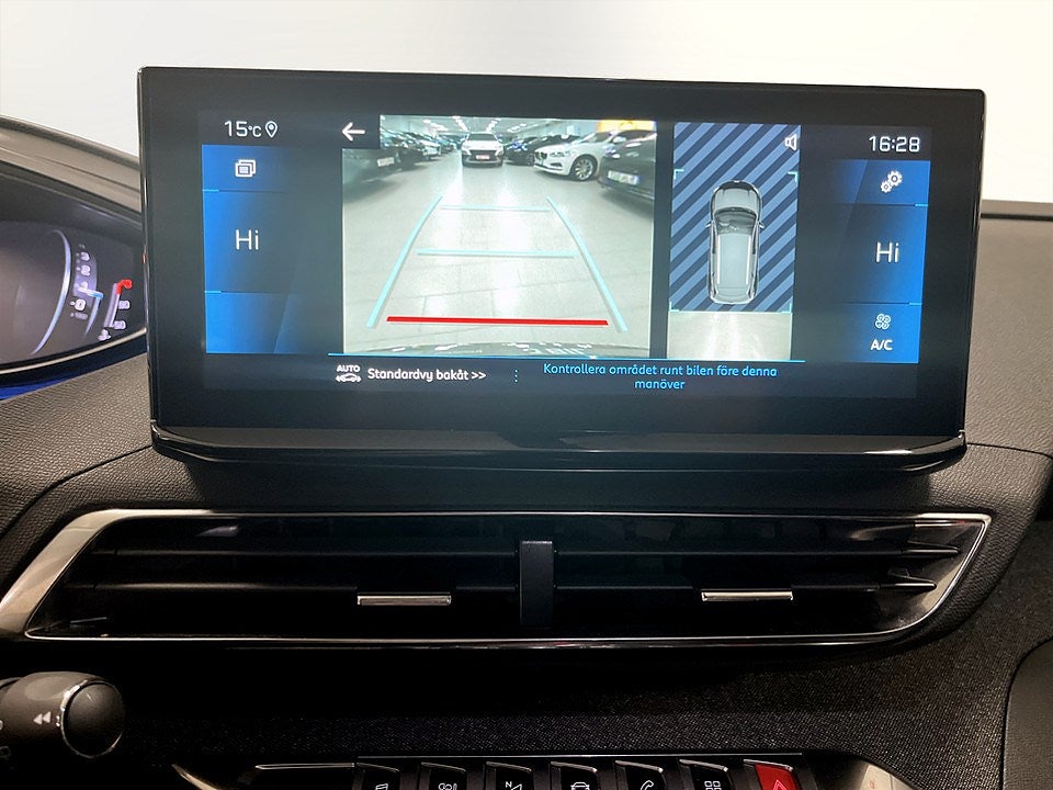 Bild på Peugeot 3008 Allure Pack 1.2 PT 130hk Aut - BACKKAMERA, KEYLESS