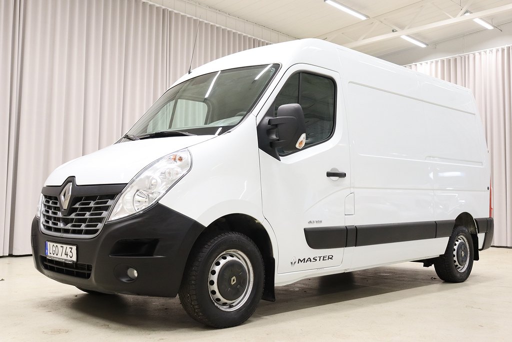 Renault Master dCi 125HK L2H2 Automat Drag Kamkedja 