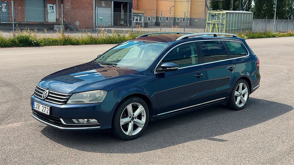 Volkswagen Passat Variant 2.0 TDI DPF BMT 4Motion GT Euro 5
