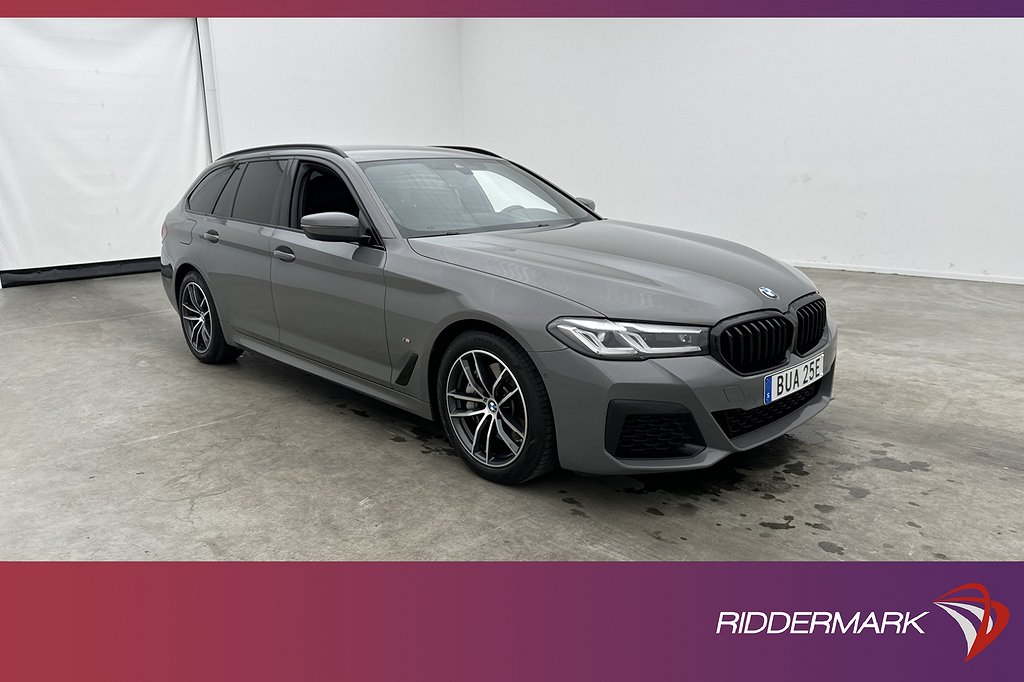 BMW 530 d xDrive 286hk Innovation HiFi HUD Kamera Navi Drag