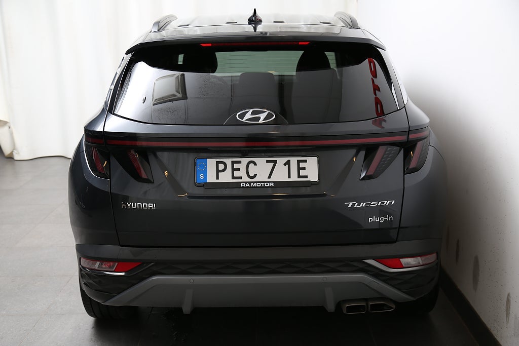 Hyundai Tucson PHEV 265HK Advanced 4WD 6AT KRELL Skinn Leasbar 2023