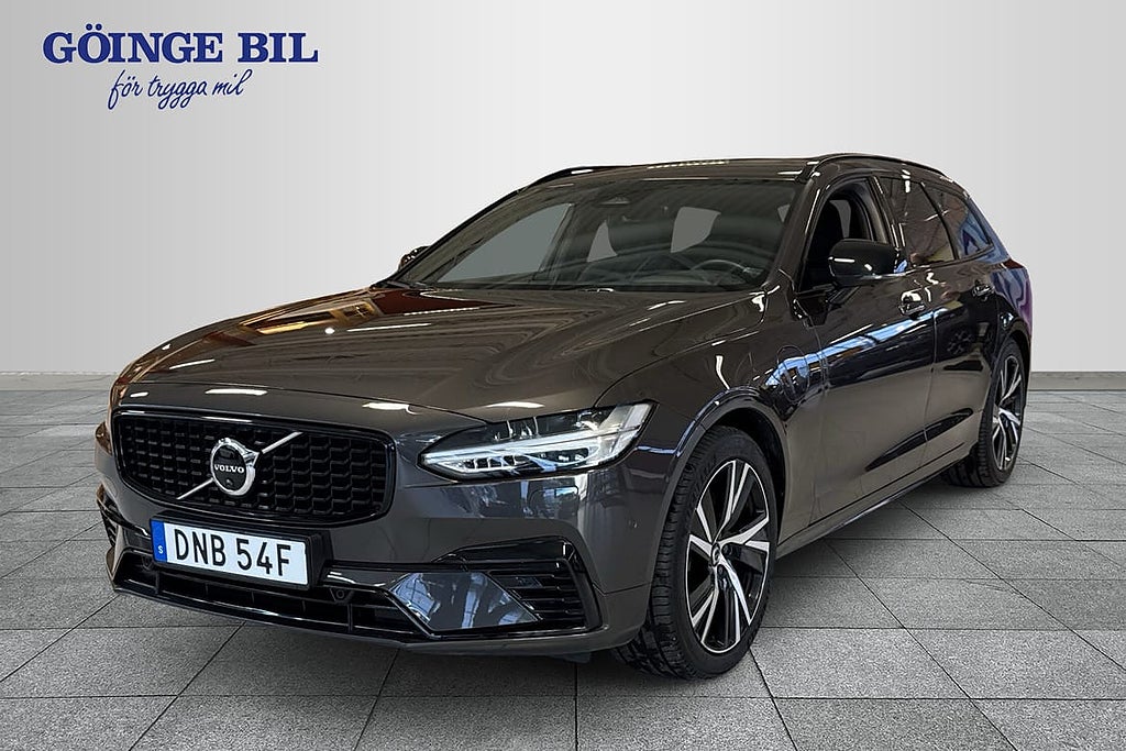 Volvo V90 Recharge T8 II R-Design/ 360/ Lounge-pkt/ Pano/ HUD/ Carp...