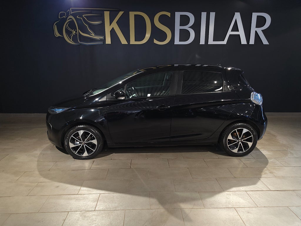 Renault Zoe R110 41 kWh 110hk Intens Edition 5dr| Navi | Backkamera