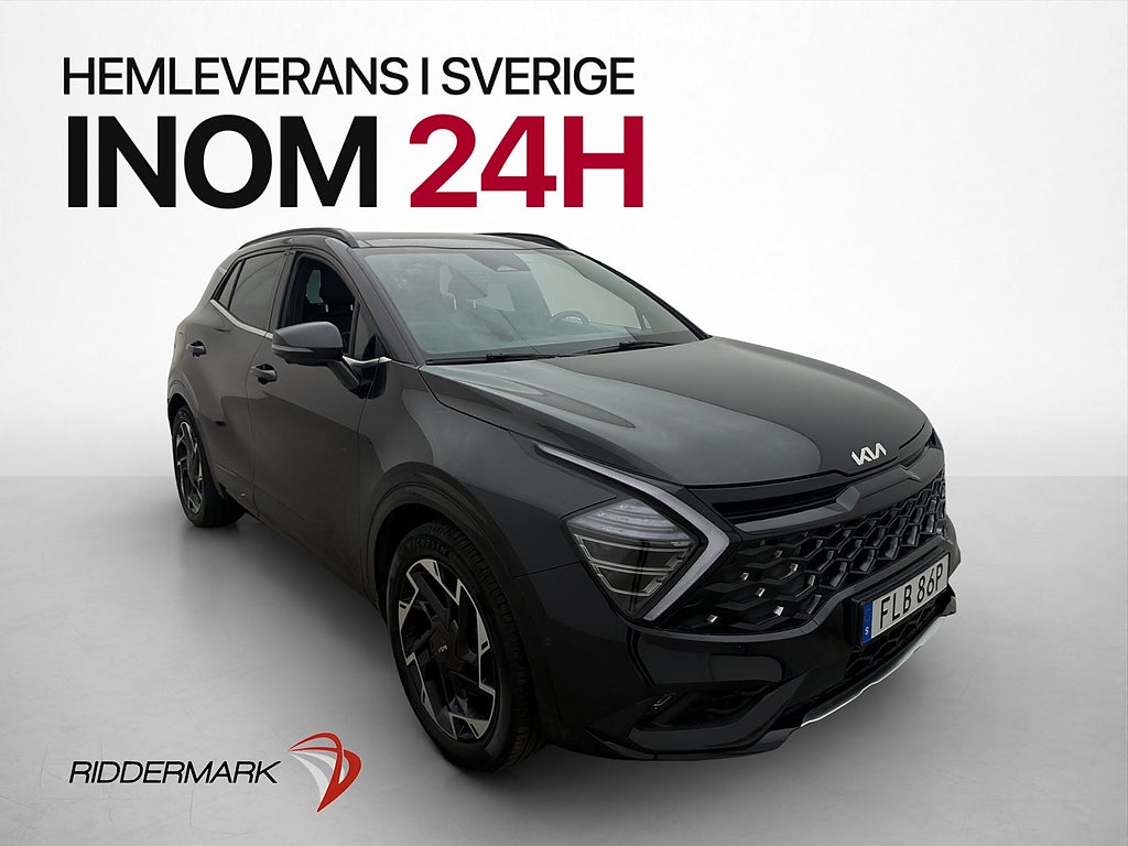 Kia Sportage PHEV AWD GT-Line Wide Pano H/K 360° Navi