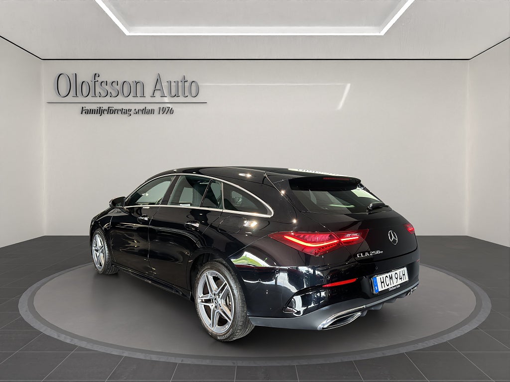 Mercedes-Benz CLA 250 e AMG Shooting Brake Advanced Plus - bild 3