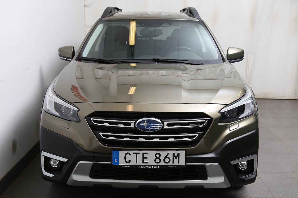 Subaru Outback 2,5i 169hk XFuel Limited AWD Aut Skinn Dragkrok 2023