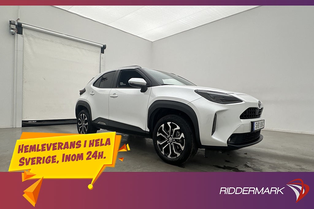 Toyota Yaris Cross Hybrid 116hk AWD Kamera Navi Rattvärme