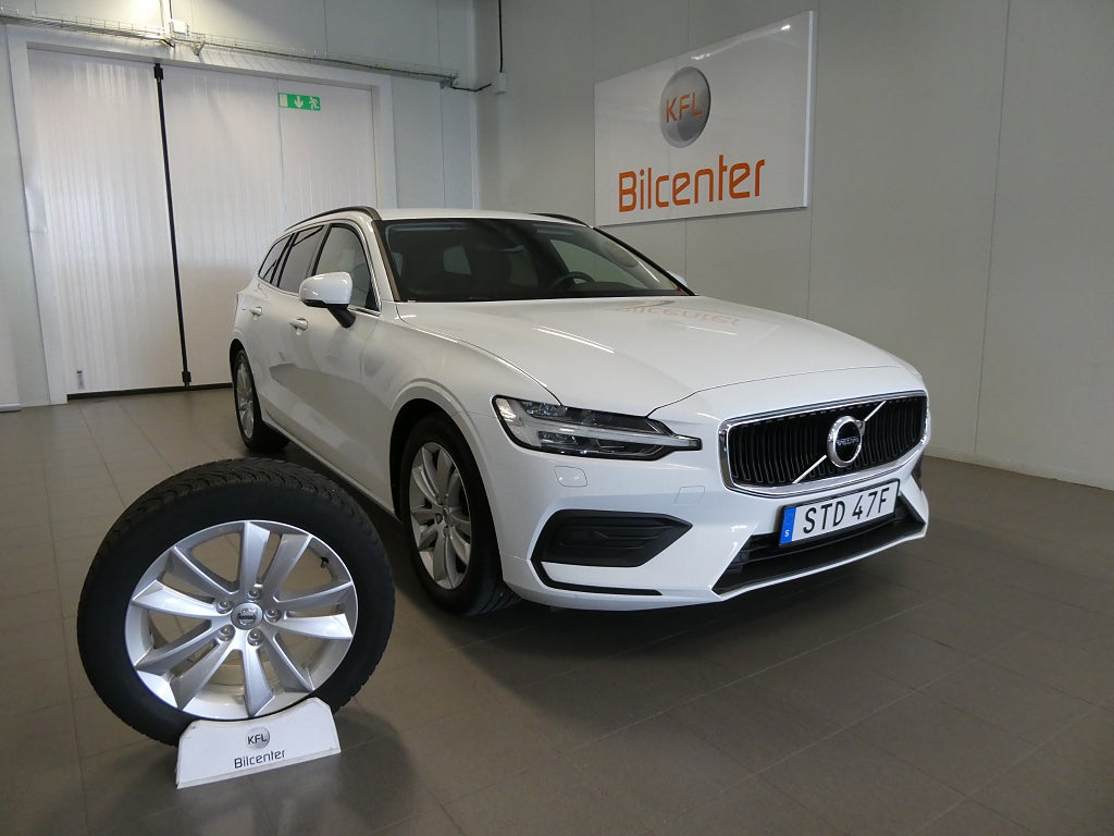 Volvo V60 B4 Drag-Värmare-Kamera-Navi-Carplay-Rattvärme-SoV