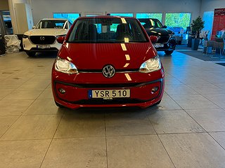 Volkswagen UP! 5 Dörrar 1.0 high up! LågSkatt/SoV/NyServad