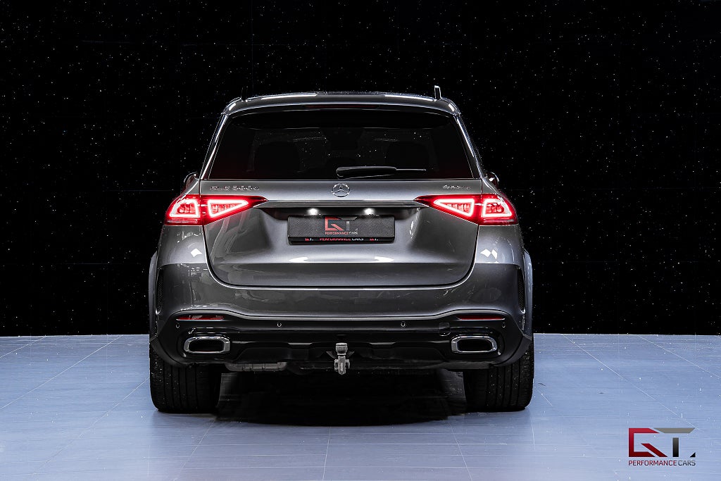 Mercedes-Benz GLE 300 d 4M AMG Pano Burmester 22" Drag Värmare Matrix ACC