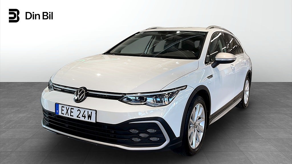 Volkswagen Golf ALLTRACK TDI 200 DSG 4Motion /V-hjul/Värmare