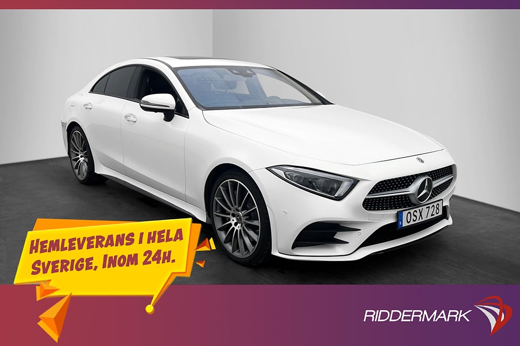 Mercedes-Benz CLS 400 d 4M AMG Premium Plus Taklucka Luft