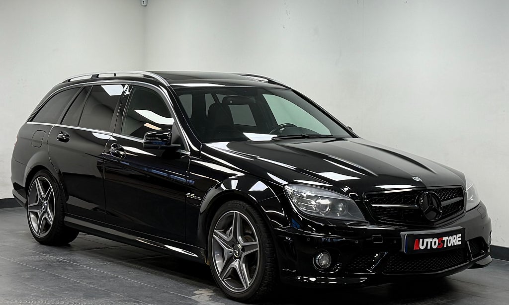 Mercedes-Benz C 63 AMG T 7G-Tronic Sv-såld H/K Taklucka Spec 